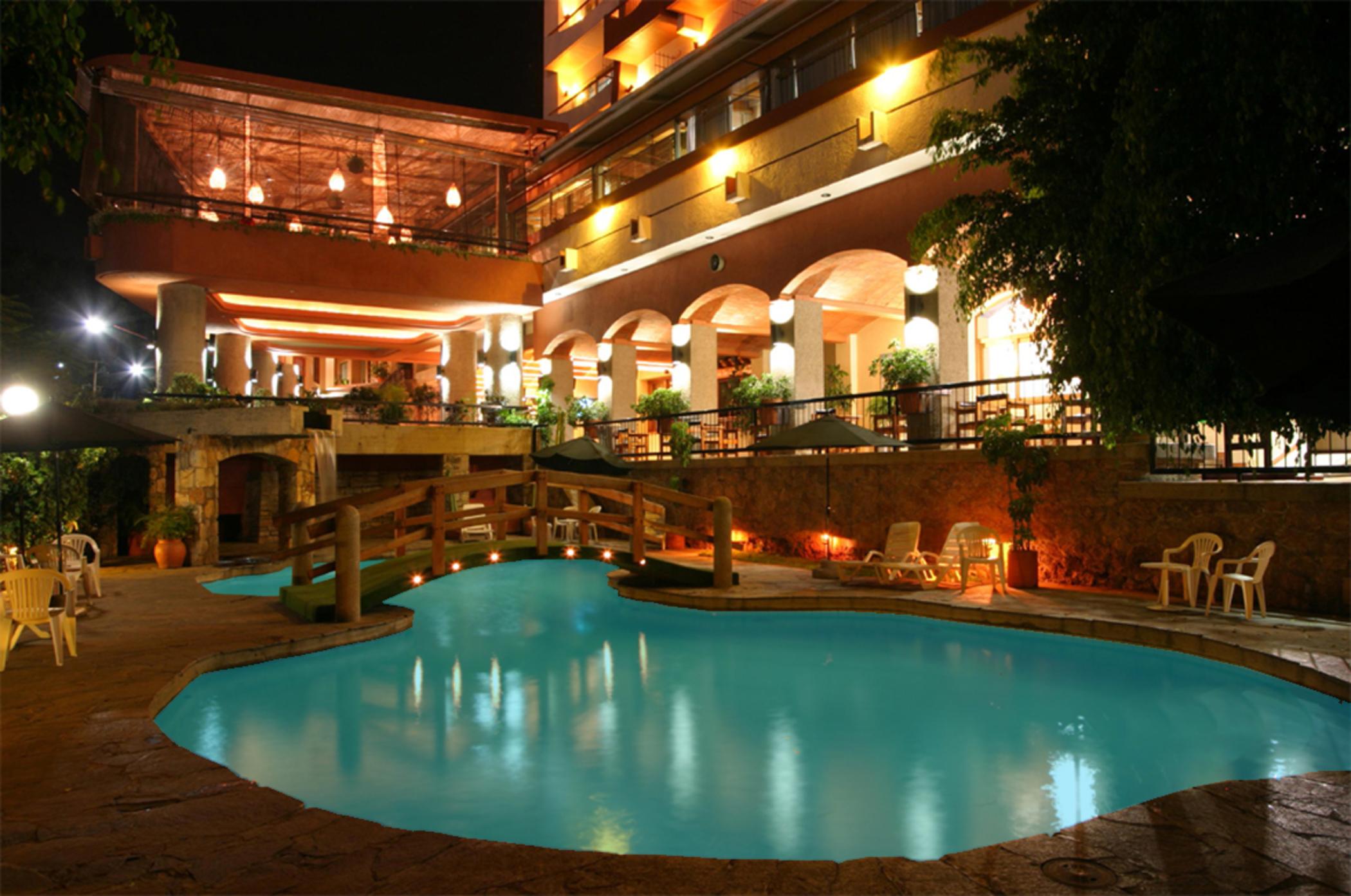 Hotel Fortin Plaza Oaxaca Exteriér fotografie