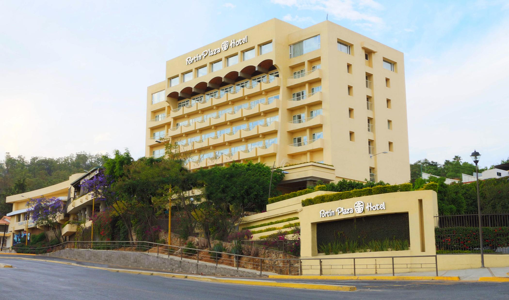 Hotel Fortin Plaza Oaxaca Exteriér fotografie