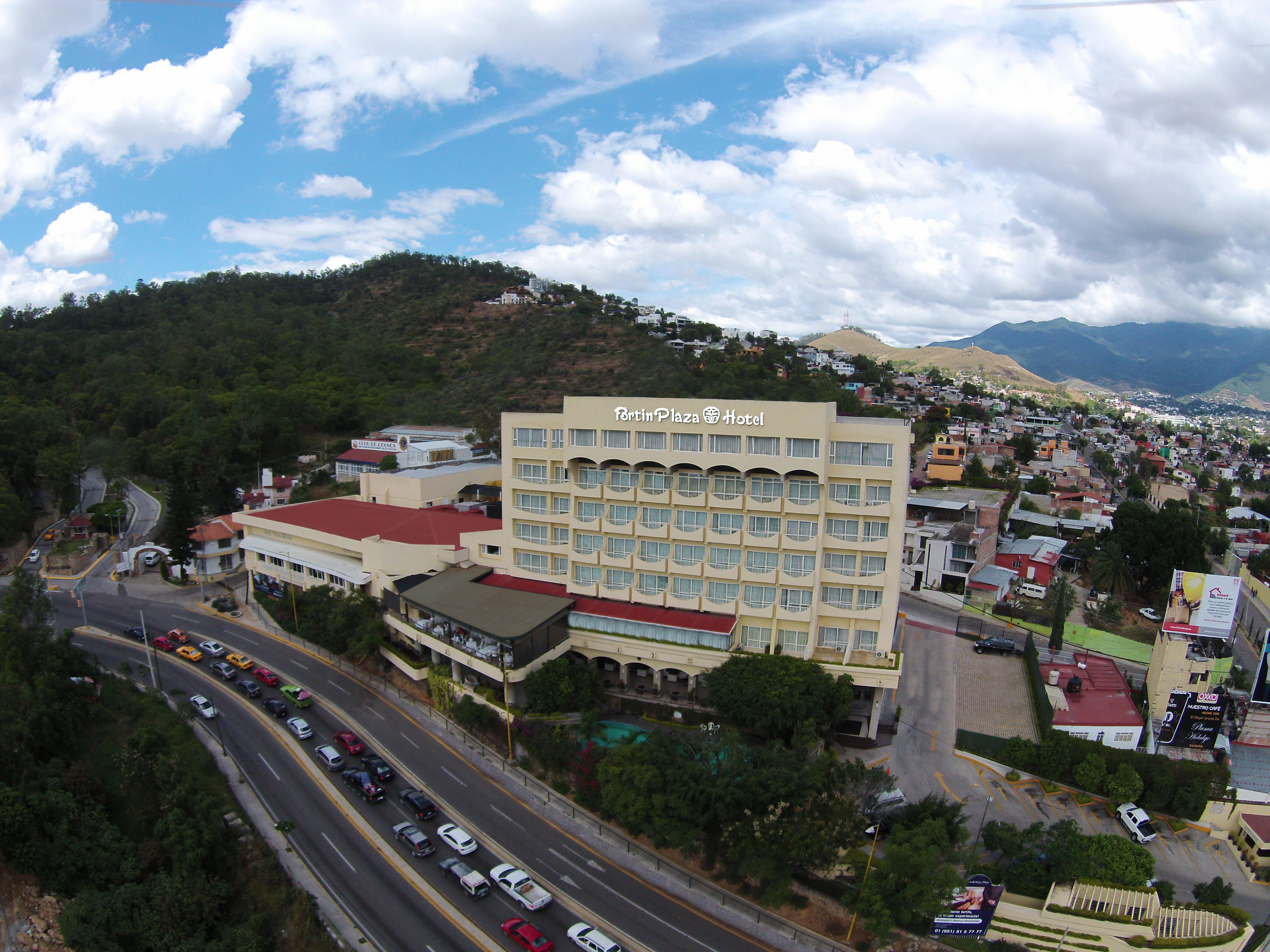 Hotel Fortin Plaza Oaxaca Exteriér fotografie