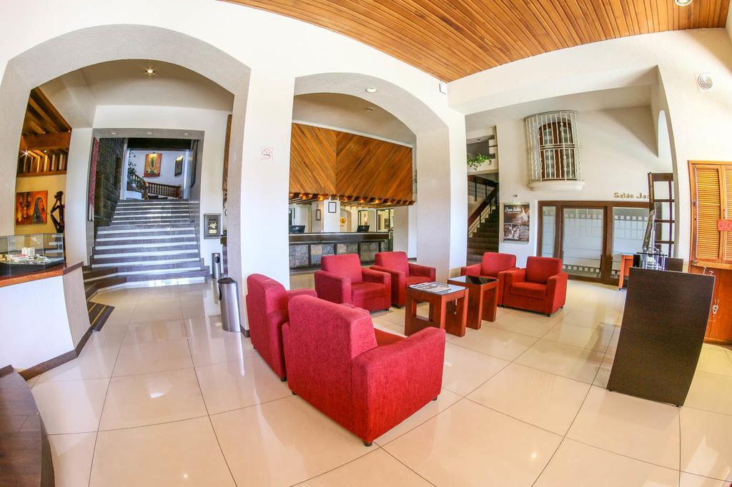 Hotel Fortin Plaza Oaxaca Exteriér fotografie