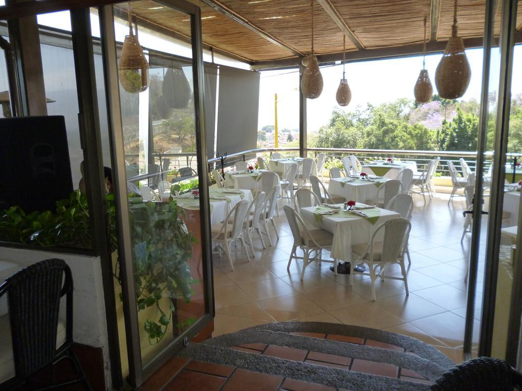 Hotel Fortin Plaza Oaxaca Exteriér fotografie
