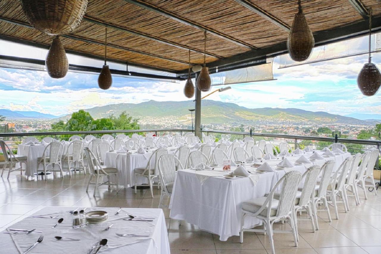 Hotel Fortin Plaza Oaxaca Exteriér fotografie